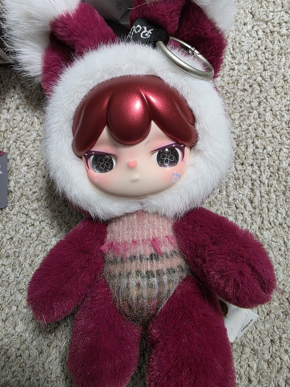 Suri Magical Animal Plush Pendant